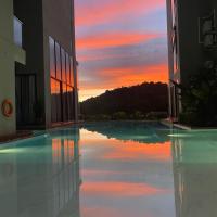 Patong Sea View pool view condo, hotel v destinaci Pl&aacute;ž Patong