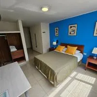 Viesnīca Hotel Acuario pilsētā Čurina