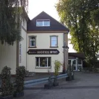 Hotel Zum Grunewald, hotell sihtkohas Dinslaken