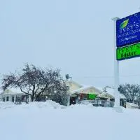 Ivey's Motor Lodge、Houltonのホテル