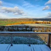 Chalet nr 17 Park Bergzicht Teuven, viešbutis mieste Vurenas