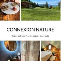 Le Spirit, Chalet 2 personnes, hotell i Lucinges
