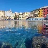 Casa Nice - centro Bogliasco, hotel en Bogliasco