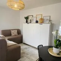 Stylish one bedroom apartment close to the beach, hotel Langstrandban