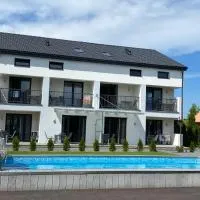 Pensjonat Plaża 2, hotelli kohteessa Rowy