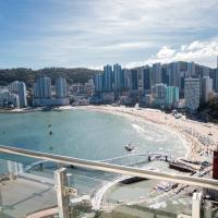 Busan Ocean Sky Osilla, отель в Пусане