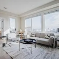 Blueground East Boston AC balcony nr park BOS-1130、ボストンにあるローガン国際空港 - BOSの周辺ホテル