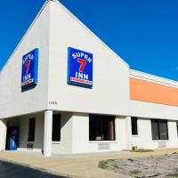 Super 7 Inn Tupelo, hotel poblíž Tupelo Regional - TUP, Tupelo