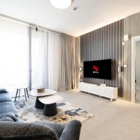 1BR The Modern Al Jada Home by Blue Cloud Holidays, hotell Ash-Shāriqah’s lennujaama Sharjah'i rahvusvaheline lennujaam - SHJ lähedal