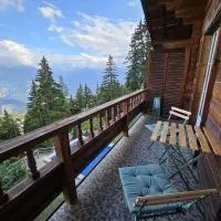 Vue 180 - Au pied des pistes - Typique et alpin, ξενοδοχείο σε Anzère