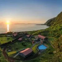 Kuanza Nature Experience, Fajã do Belo, hotel u gradu Fajã da Caldeira de Santo Cristo