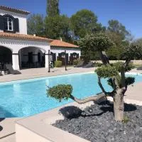 Hôtel La Bastide Saint Martin, hotelli kohteessa Carcassonne