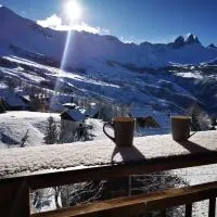 Appartement refait à neuf pour 8 personnes à Albiez-Montrond, hotel v destinaci Albiez-Montrond