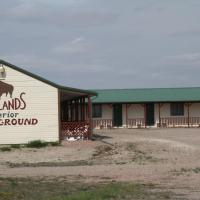 Badlands Hotel & Campground, hotel em Interior