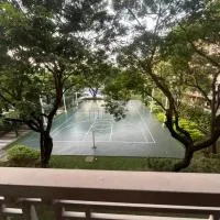 Arista Place Condo 2 bedroom unit、マニラにあるニノイ・アキノ国際空港 - MNLの周辺ホテル