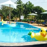 Bamboo Garden Resort, hotell sihtkohas Ban Phae Khwang