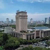 Viesnīca Wyndham Grand Plaza Royale Ningbo pilsētā Ninbo