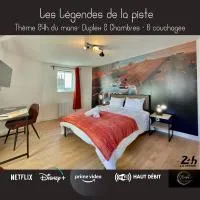 Légendes de la piste - SOnights, hotel v destinácii Château-du-Loir