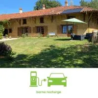 Appartement indépendant 45m2 - Ferme de Chamonal, hotell sihtkohas Marboz