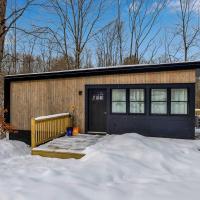Modern Tiny Home Wraparound Deck, hotel near Cattaraugus County-Olean Airport - OLE, Great Valley
