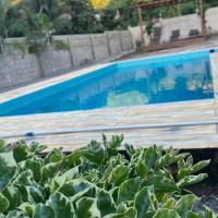 Chal&eacute; Camping Recanto S&atilde;o Roque, Hotel in der N&auml;he vom Elias Breder Airport - JMA, Manhua&ccedil;u