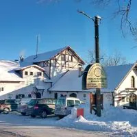 Hostinec U Pejska a Kocicky: Mariánské Lázně şehrinde bir otel