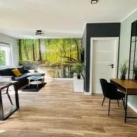 Apartamenty Dębowa 8 Leśny Zakątek, hotelli kohteessa Milicz