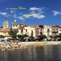 La maison bleue, hotelli kohteessa Bouzigues