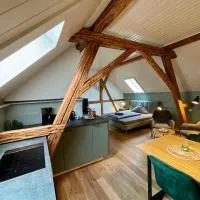 Ferienwohnungen Brenner einchecken und wohlfühlen, hotell i Langenbernsdorf