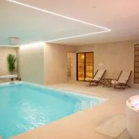 Bonica Spa, Exceptionnel, piscine intérieure, spa, sauna et Parking privé, hotel v destinaci Sallaumines