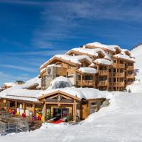 Hotel Pashmina Le Refuge, hotelli kohteessa Val Thorens