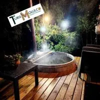 Cabaña Hot Tub Molulco Chiloe, hotel en Compu