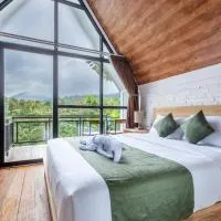 green slope villa glamping, hotel u gradu Gitgit