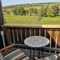 Ferienwohnung am Wachhügel, hotell i Daasdorf am Berge