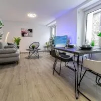 FeWoMo Stilvolles EG Appartment, Brauneberg, 4 Pers, Boots Slipanlage, Moselradweg, Seniorengerecht, hotel em Brauneberg