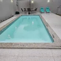 Casa de Praia Castanheiras, hotell sihtkohas Guriri