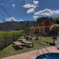 Complejo Los Paraisos, hótel í Potrero de los Funes