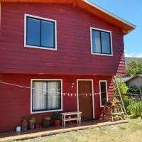 Cabaña familiar Doris: Coñaripe'de bir otel