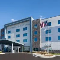 골즈버러에 위치한 호텔 Homewood Suites By Hilton Goldsboro