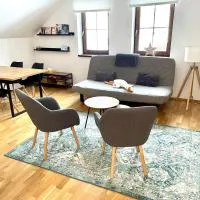 Viesnīca Apartmán U Merlina pilsētā Deštne Orlica kalnos