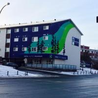 Capital Suites Yellowknife, hotell i Yellowknife
