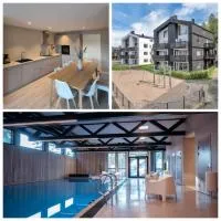 Ferieleilighet i Søgne med innendørs basseng, hotel en Kristiansand