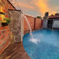 Casa Tropical con Piscina, hotel poblíž Letiště Teniente Jorge Henrich Arauz - TDD, Vallejos