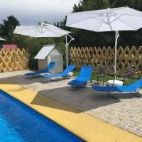 cabañas Elrincon del Mirador C3, hotel i Salto del Laja