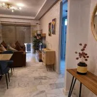 Lovely & Comfy Long and Short Stay at Nouacer-Casa 2-Bedroom Apartment, hotel v destinácii Nouaceur