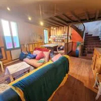 Gîte Groupe La Farigoule à Siguer, hótel í Siguer
