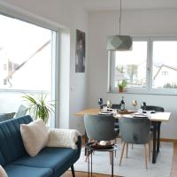 Schwarzwald Lahr Europapark Penthouse Sunshine, hotel pobl&iacute;ž Leti&scaron;tě Lahr - LHA, Lahr