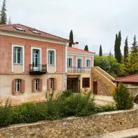 Archontiko Parnassus Dadi, hotell i Amfikleia