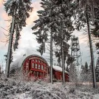 Hotel Obří Sud Javorník, hotell sihtkohas Jeřmanice