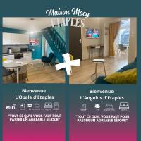 MOCY La Maison, hotel poblíž Letiště Le Touquet Opal Coast - LTQ, Étaples